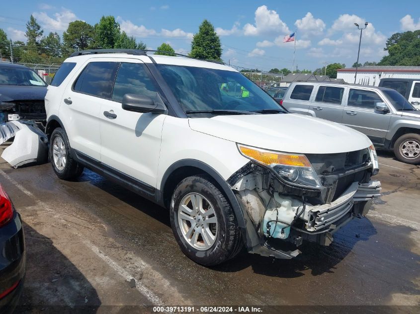 2012 Ford Explorer VIN: 1FMHK7B88CGA34526 Lot: 39713191