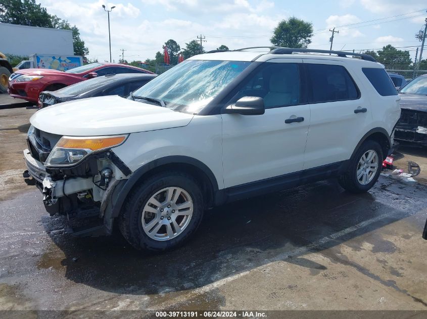 2012 Ford Explorer VIN: 1FMHK7B88CGA34526 Lot: 39713191