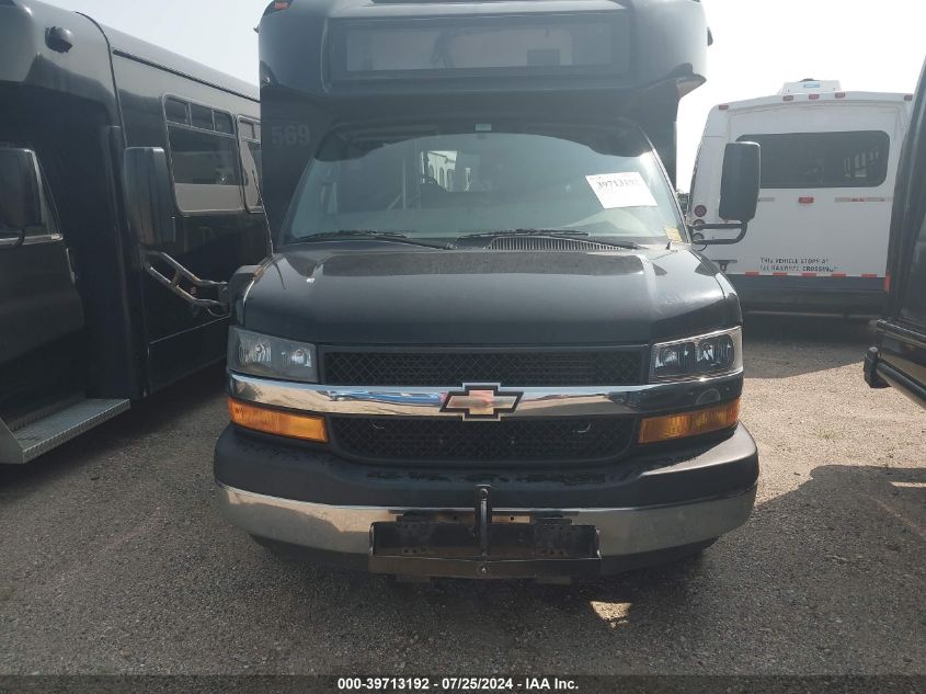2015 Chevrolet Express Cutaway 4500 Diesel VIN: 1GB6G5BL4F1261407 Lot: 39713192