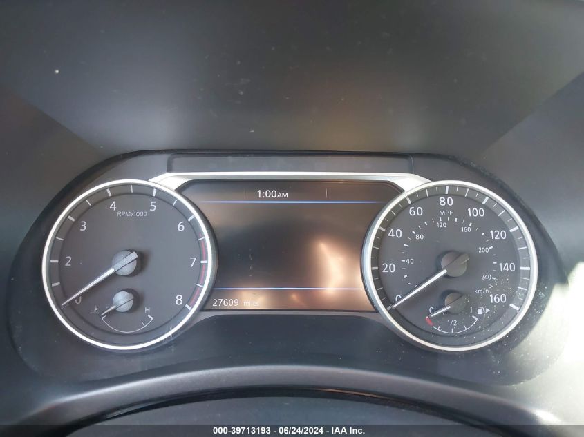 2021 Nissan Sentra Sv Xtronic Cvt VIN: 3N1AB8CV5MY297835 Lot: 39713193