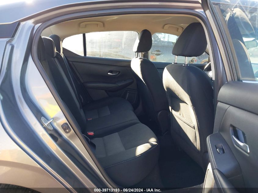 2021 Nissan Sentra Sv Xtronic Cvt VIN: 3N1AB8CV5MY297835 Lot: 39713193