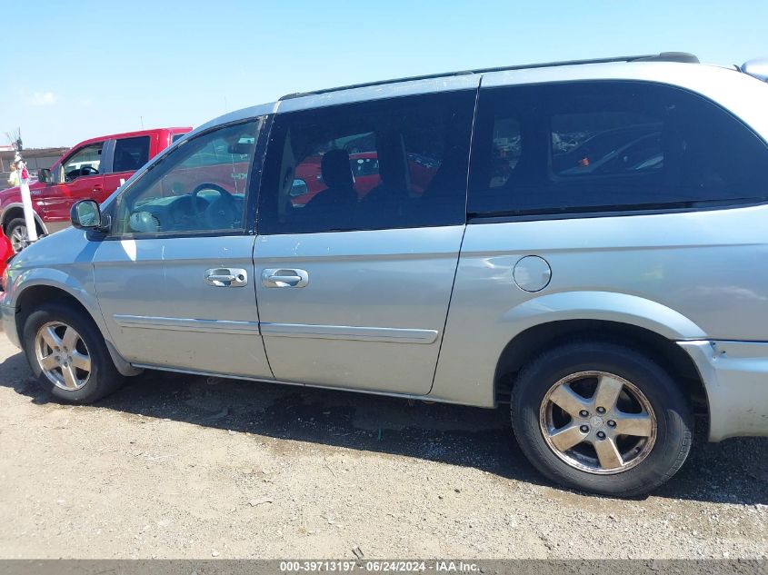 2006 Dodge Grand Caravan Sxt VIN: 2D4GP44L16R662595 Lot: 39713197