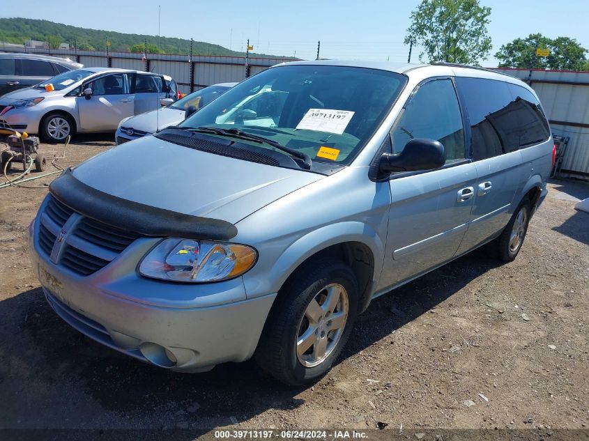 2006 Dodge Grand Caravan Sxt VIN: 2D4GP44L16R662595 Lot: 39713197