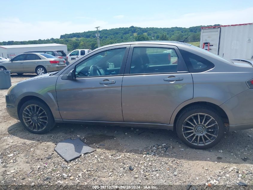2011 Ford Focus Ses VIN: 1FAHP3GN6BW107738 Lot: 39713209