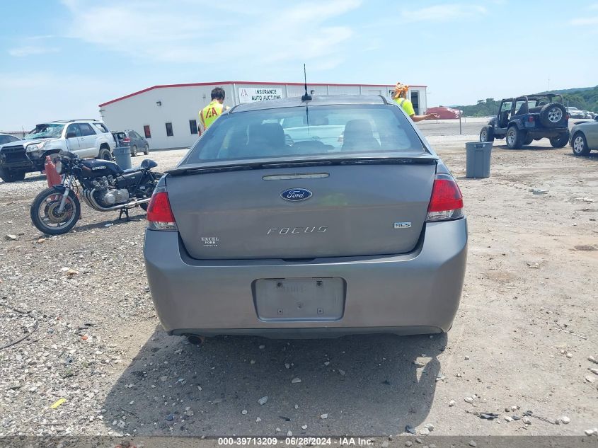 2011 Ford Focus Ses VIN: 1FAHP3GN6BW107738 Lot: 39713209