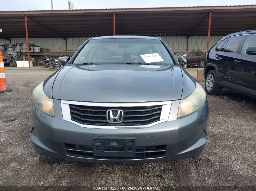 2010 Honda Accord 2.4 Ex-L VIN: 1HGCP2F8XAA121200 Lot: 39713220