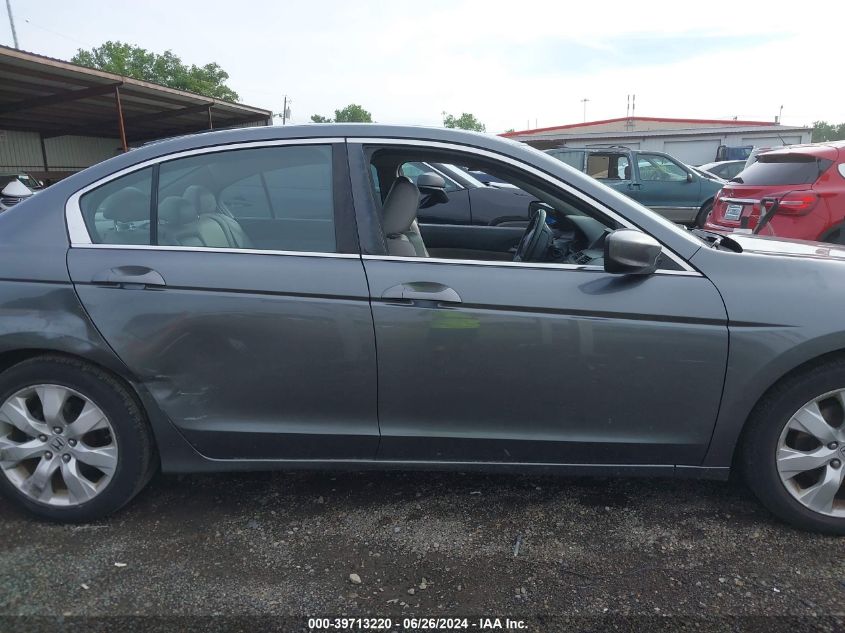 2010 Honda Accord 2.4 Ex-L VIN: 1HGCP2F8XAA121200 Lot: 39713220