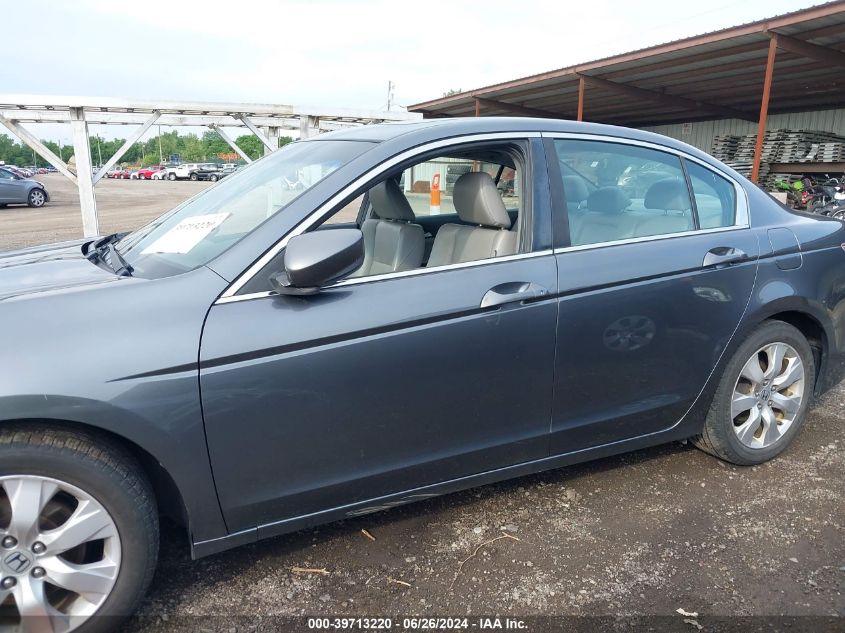 2010 Honda Accord 2.4 Ex-L VIN: 1HGCP2F8XAA121200 Lot: 39713220