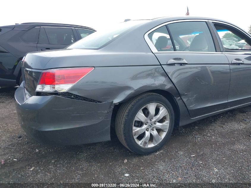 2010 Honda Accord 2.4 Ex-L VIN: 1HGCP2F8XAA121200 Lot: 39713220