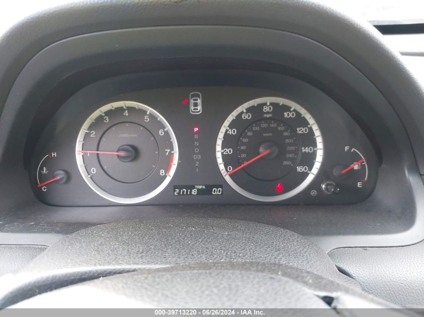 2010 Honda Accord 2.4 Ex-L VIN: 1HGCP2F8XAA121200 Lot: 39713220