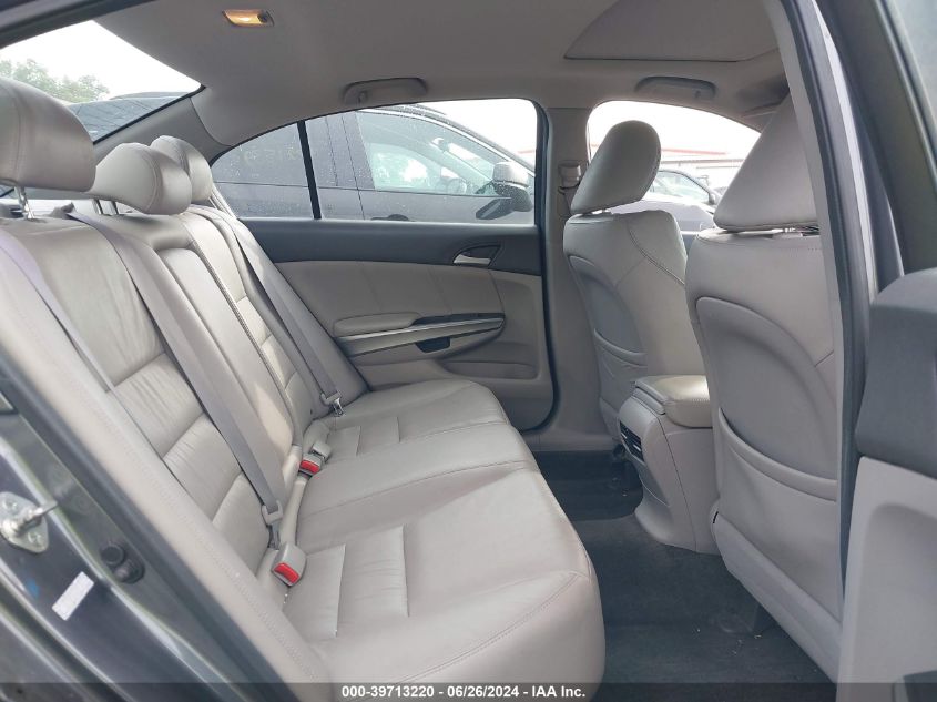 2010 Honda Accord 2.4 Ex-L VIN: 1HGCP2F8XAA121200 Lot: 39713220