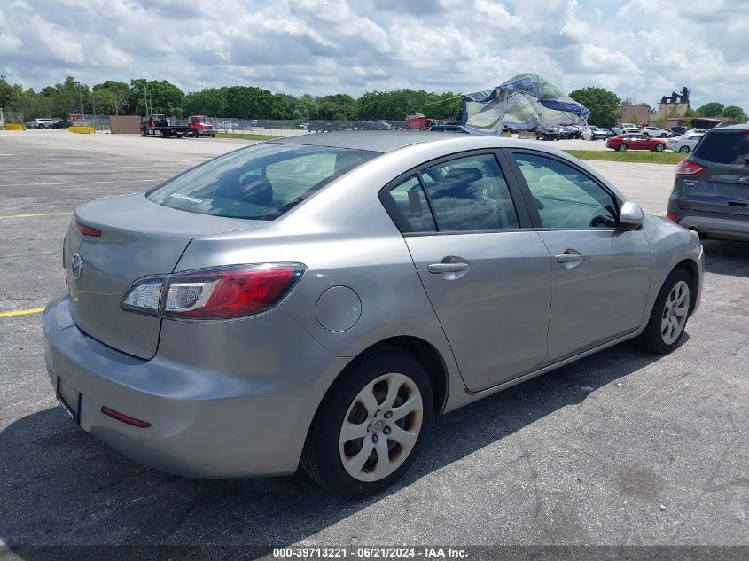 2012 Mazda Mazda3 I Sport VIN: JM1BL1UF1C1520808 Lot: 39713221