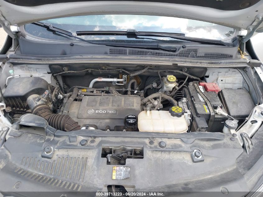 2019 Buick Encore Fwd Preferred VIN: KL4CJASB6KB834855 Lot: 39713223