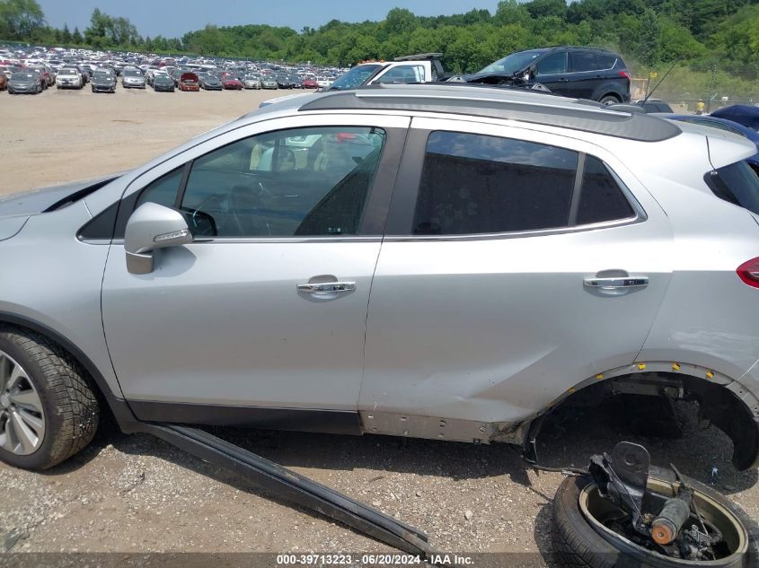 2019 Buick Encore Fwd Preferred VIN: KL4CJASB6KB834855 Lot: 39713223