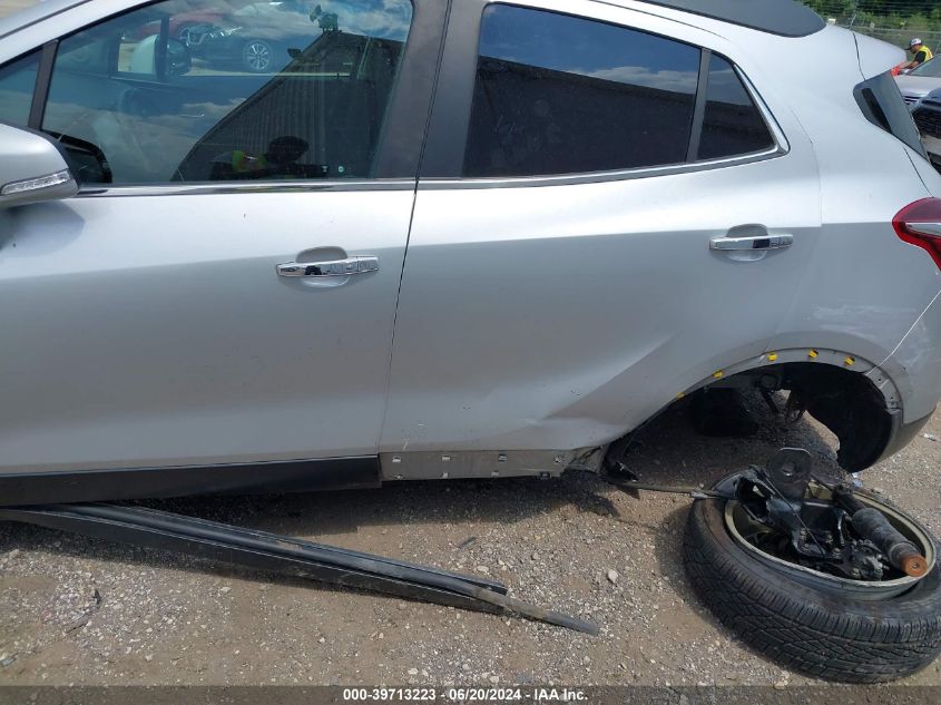 2019 Buick Encore Fwd Preferred VIN: KL4CJASB6KB834855 Lot: 39713223