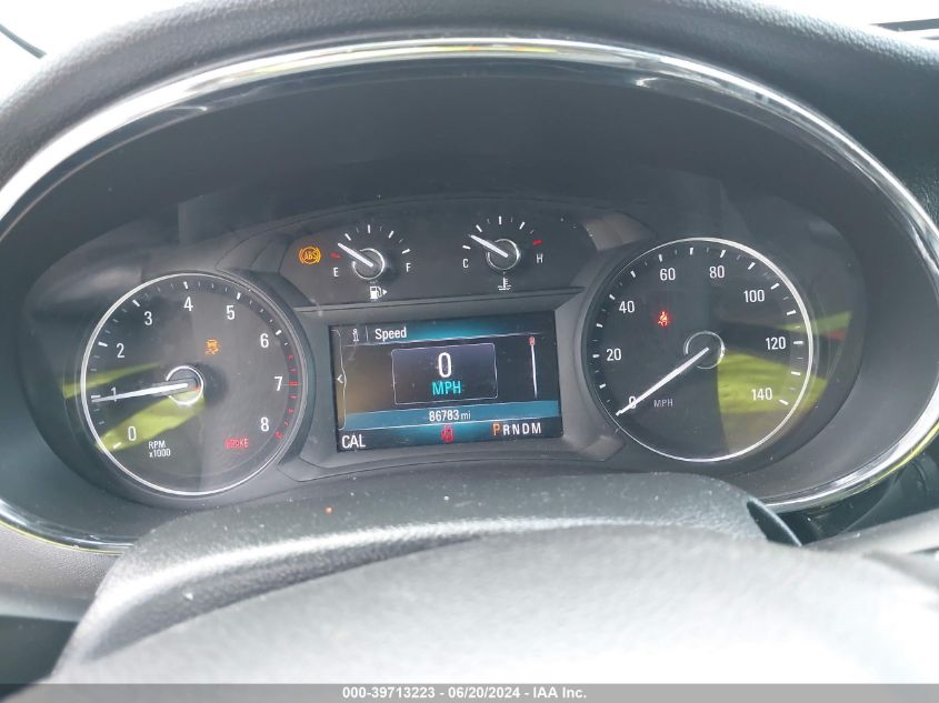 2019 Buick Encore Fwd Preferred VIN: KL4CJASB6KB834855 Lot: 39713223