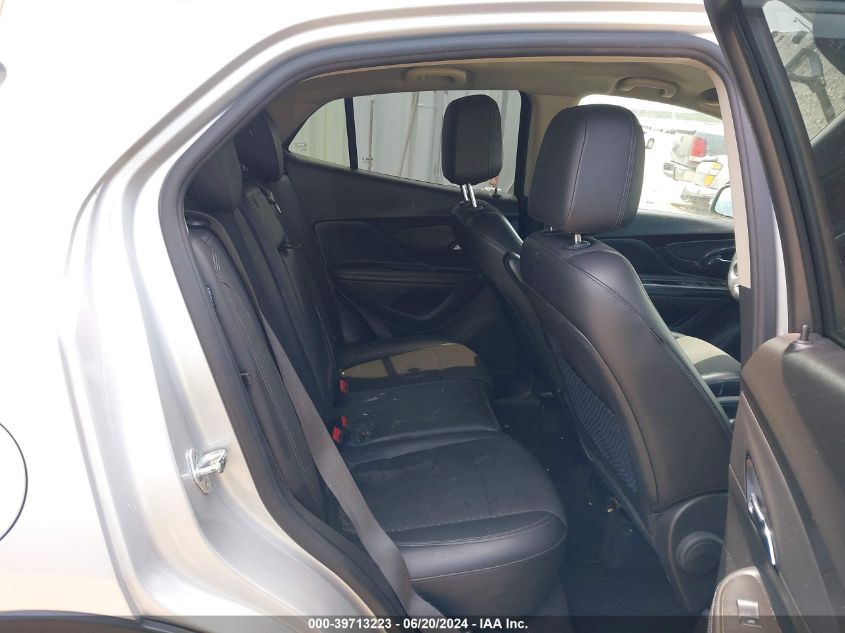 2019 Buick Encore Fwd Preferred VIN: KL4CJASB6KB834855 Lot: 39713223