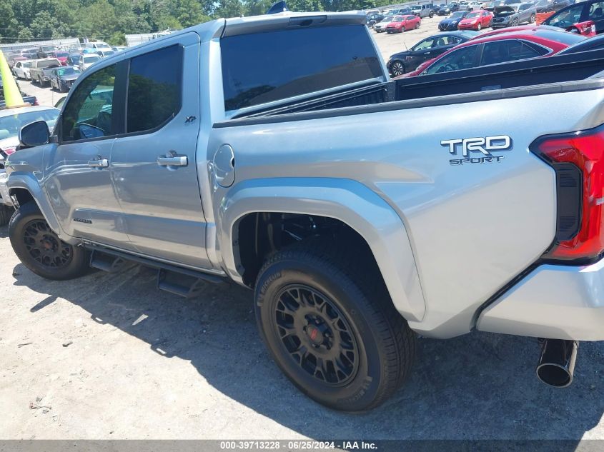 2024 Toyota Tacoma Trd Sport VIN: 3TMKB5FN6RM001120 Lot: 39713228