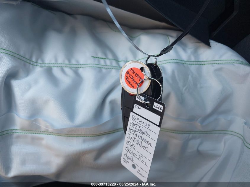 2024 Toyota Tacoma Trd Sport VIN: 3TMKB5FN6RM001120 Lot: 39713228