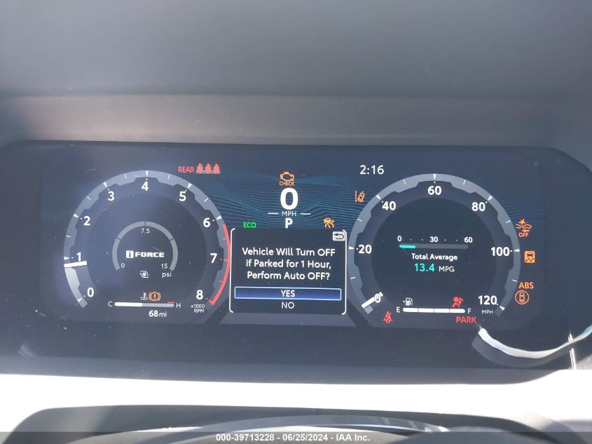 2024 Toyota Tacoma Trd Sport VIN: 3TMKB5FN6RM001120 Lot: 39713228