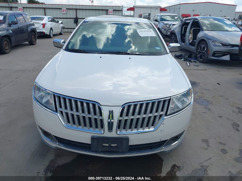 2011 Lincoln Mkz Hybrid Hybrid VIN: 3LNDL2L38BR757642 Lot: 39713232