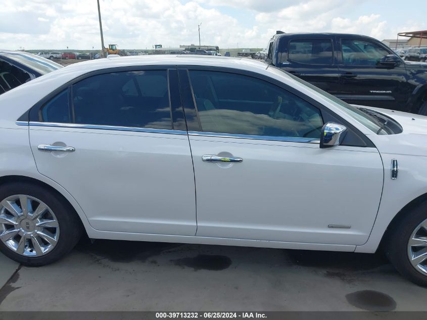 2011 Lincoln Mkz Hybrid Hybrid VIN: 3LNDL2L38BR757642 Lot: 39713232