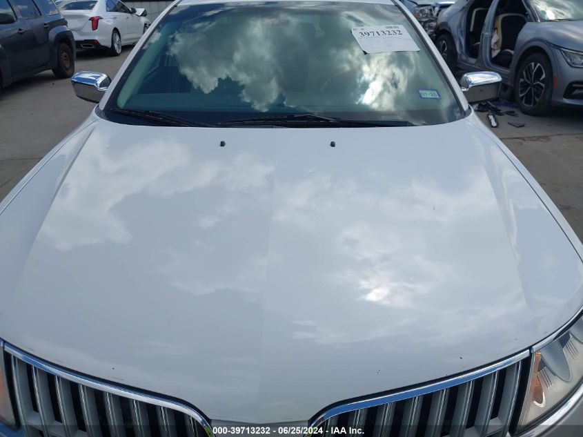 2011 Lincoln Mkz Hybrid Hybrid VIN: 3LNDL2L38BR757642 Lot: 39713232