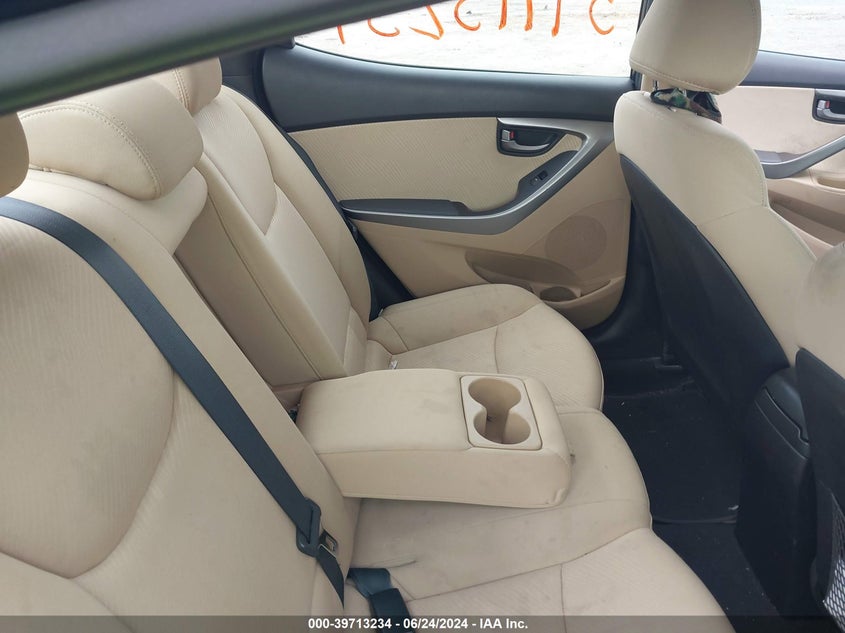 2012 Hyundai Elantra Gls VIN: 5NPDH4AE4CH106972 Lot: 39713234