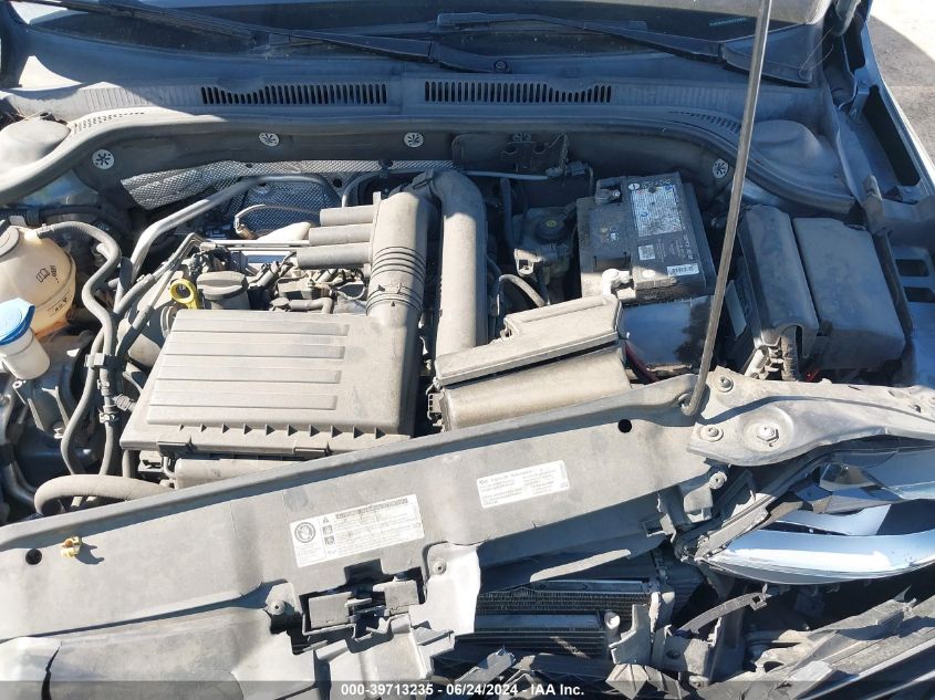 2017 Volkswagen Jetta 1.4T Se VIN: 3VWDB7AJ0HM220806 Lot: 39713235