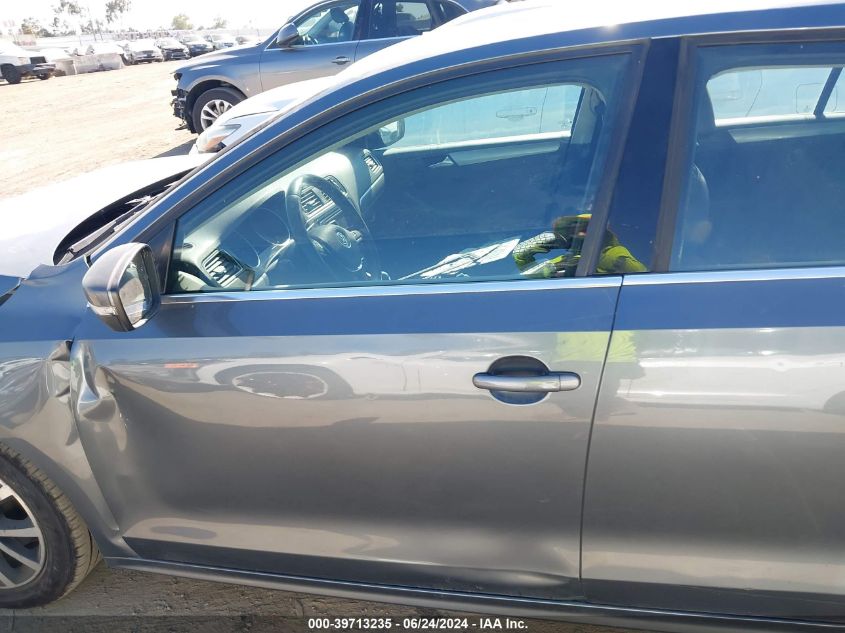 2017 Volkswagen Jetta 1.4T Se VIN: 3VWDB7AJ0HM220806 Lot: 39713235