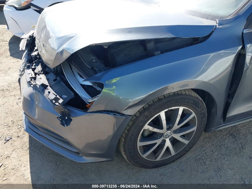 2017 Volkswagen Jetta 1.4T Se VIN: 3VWDB7AJ0HM220806 Lot: 39713235