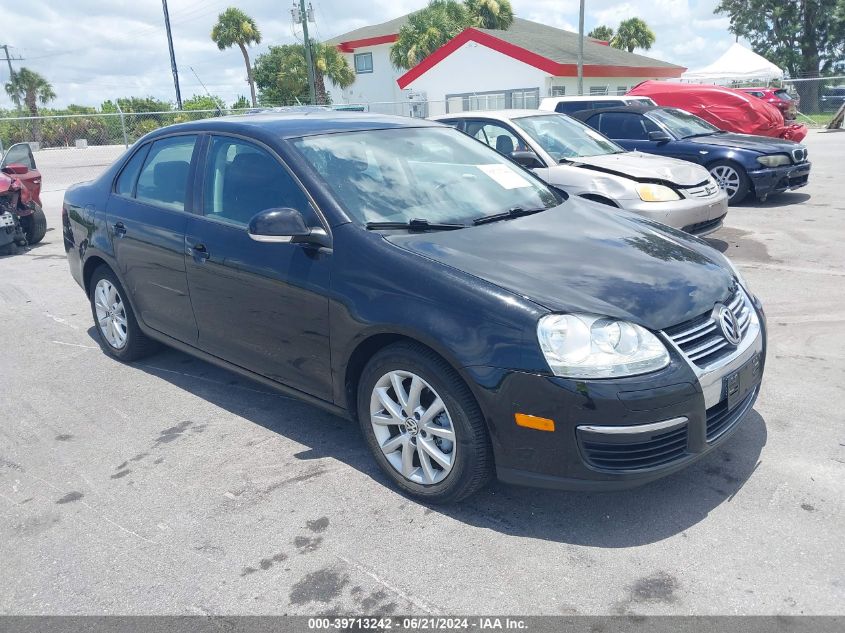 2010 Volkswagen Jetta Limited Edition VIN: 3VWAX7AJ9AM123131 Lot: 39713242