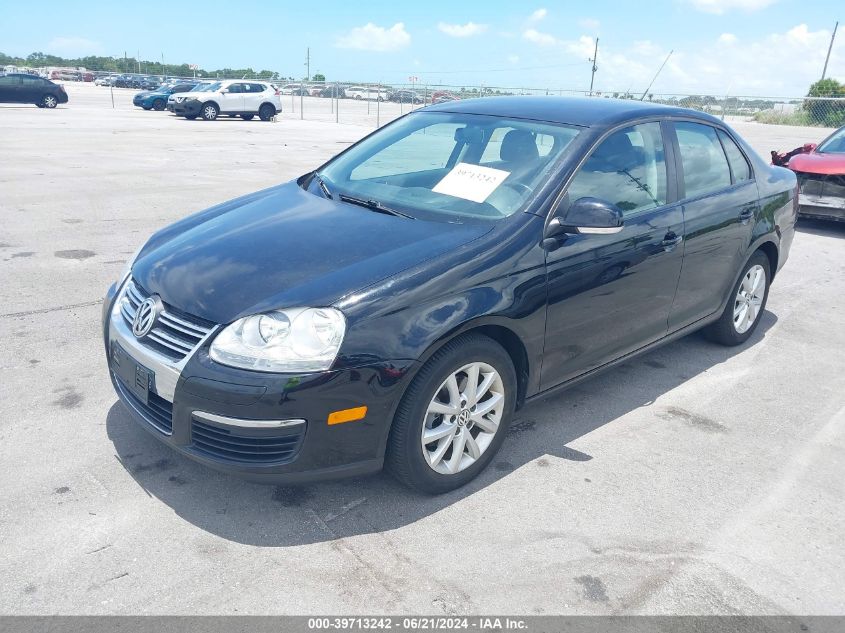 2010 Volkswagen Jetta Limited Edition VIN: 3VWAX7AJ9AM123131 Lot: 39713242