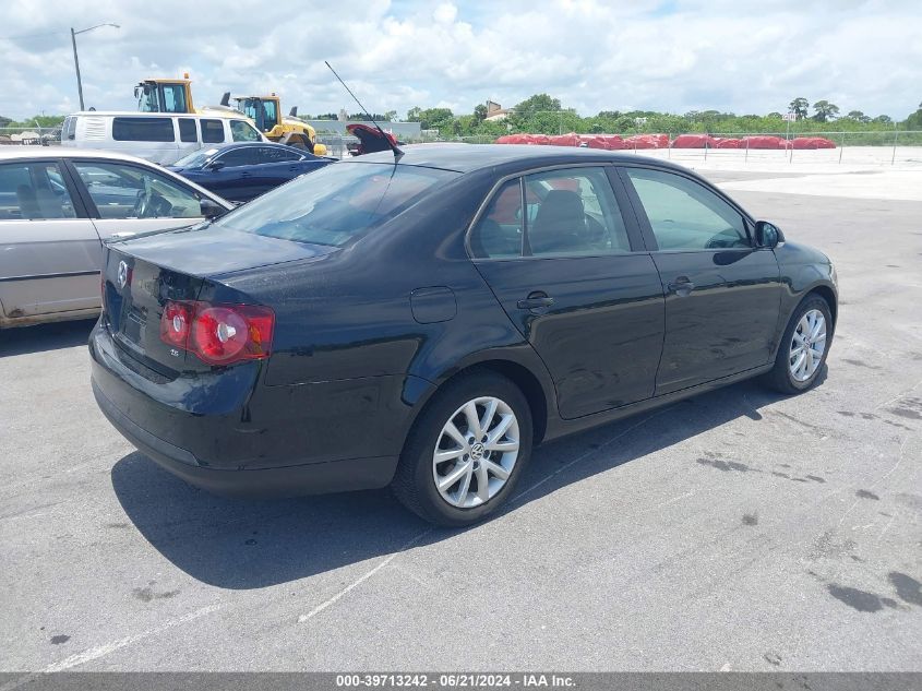 2010 Volkswagen Jetta Limited Edition VIN: 3VWAX7AJ9AM123131 Lot: 39713242