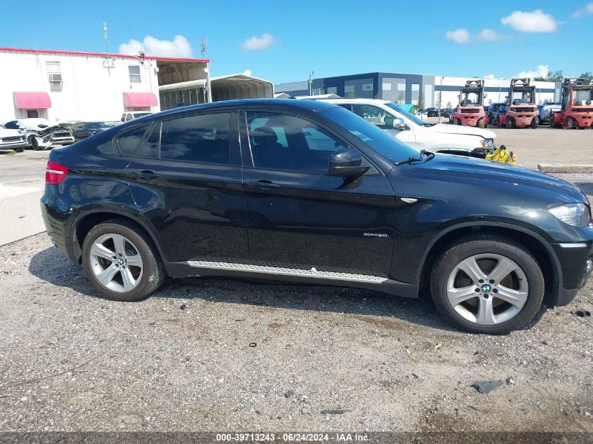 2012 BMW X6 xDrive50I VIN: 5UXFG8C50CLZ97076 Lot: 39713243