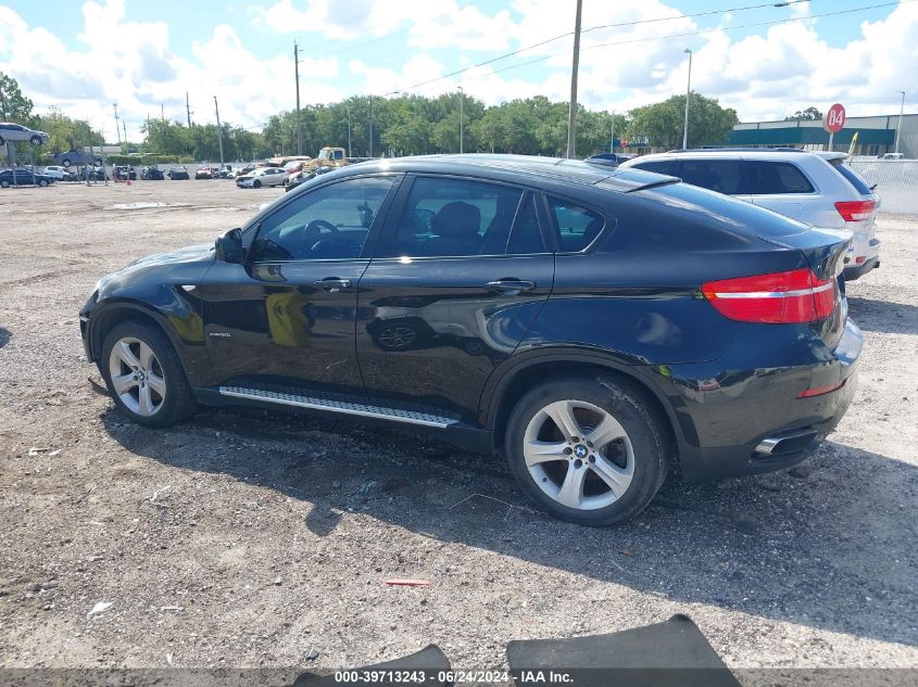 2012 BMW X6 xDrive50I VIN: 5UXFG8C50CLZ97076 Lot: 39713243