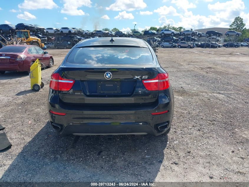 2012 BMW X6 xDrive50I VIN: 5UXFG8C50CLZ97076 Lot: 39713243