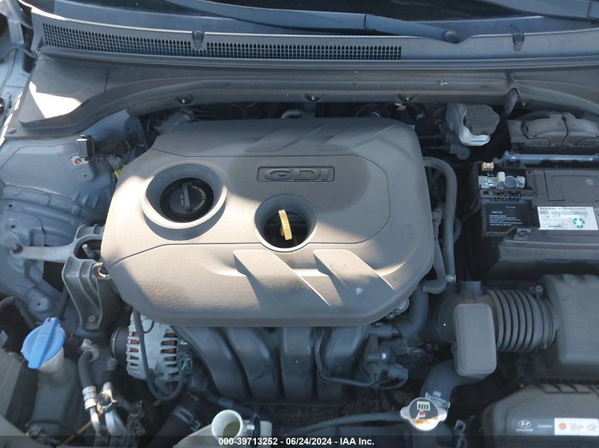 2019 Hyundai Veloster 2.0 VIN: KMHTG6AF4KU017101 Lot: 39713252