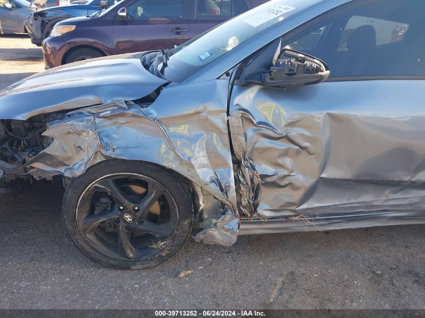 2019 Hyundai Veloster 2.0 VIN: KMHTG6AF4KU017101 Lot: 39713252