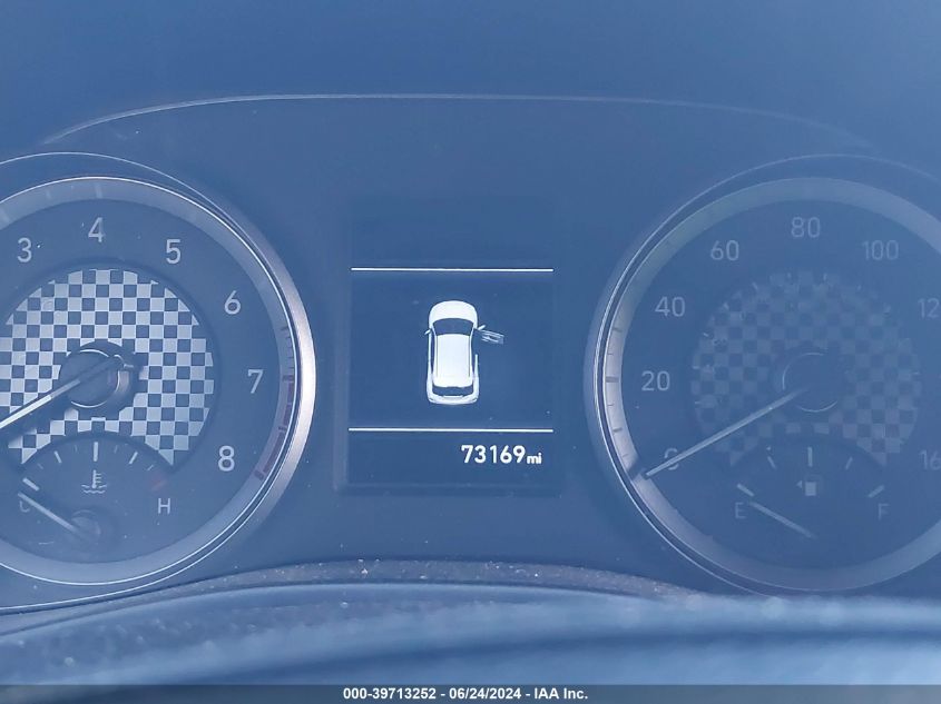 2019 Hyundai Veloster 2.0 VIN: KMHTG6AF4KU017101 Lot: 39713252