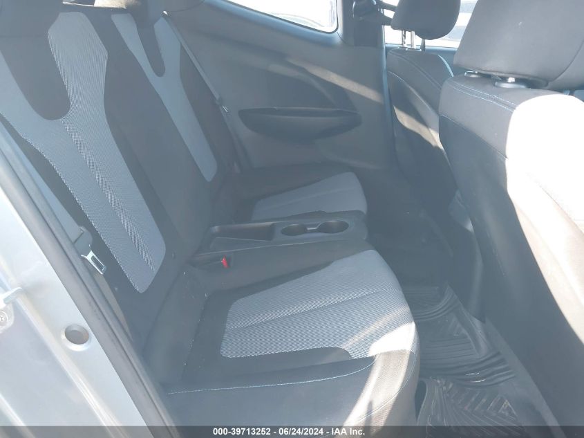 2019 Hyundai Veloster 2.0 VIN: KMHTG6AF4KU017101 Lot: 39713252