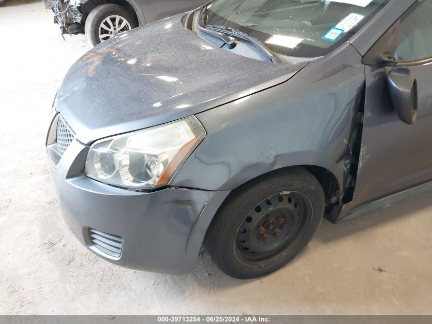 2010 Pontiac Vibe VIN: 5Y2SP6E09AZ418103 Lot: 39713254