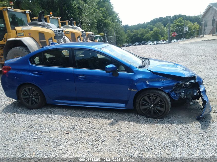 2017 Subaru Wrx VIN: JF1VA1B67H9836296 Lot: 39713253