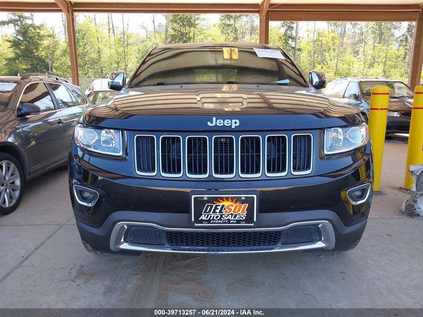 2014 Jeep Grand Cherokee Limited VIN: 1C4RJFBG4EC264975 Lot: 39713257