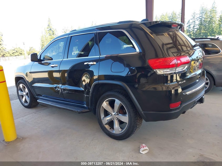 2014 Jeep Grand Cherokee Limited VIN: 1C4RJFBG4EC264975 Lot: 39713257