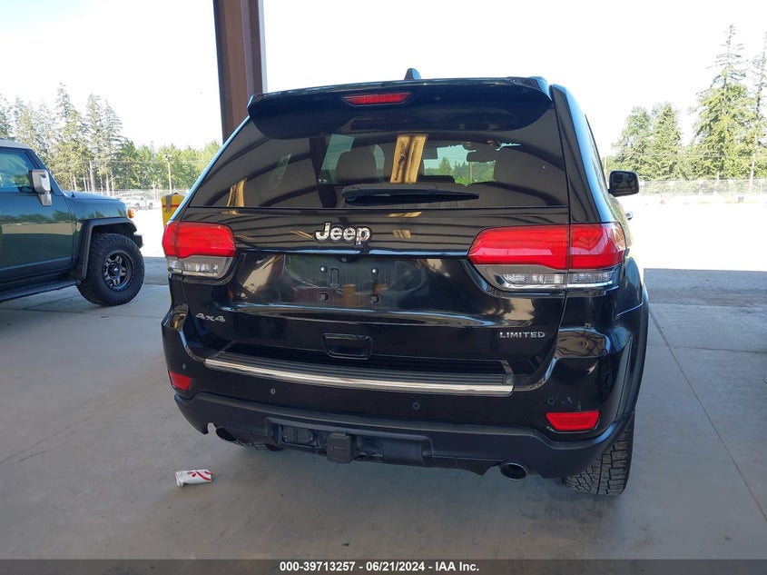 2014 Jeep Grand Cherokee Limited VIN: 1C4RJFBG4EC264975 Lot: 39713257