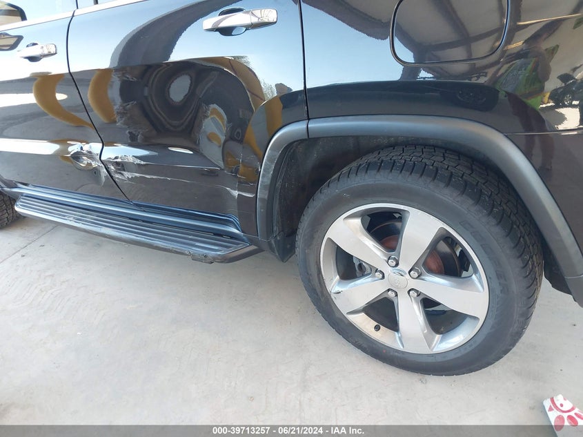 2014 Jeep Grand Cherokee Limited VIN: 1C4RJFBG4EC264975 Lot: 39713257