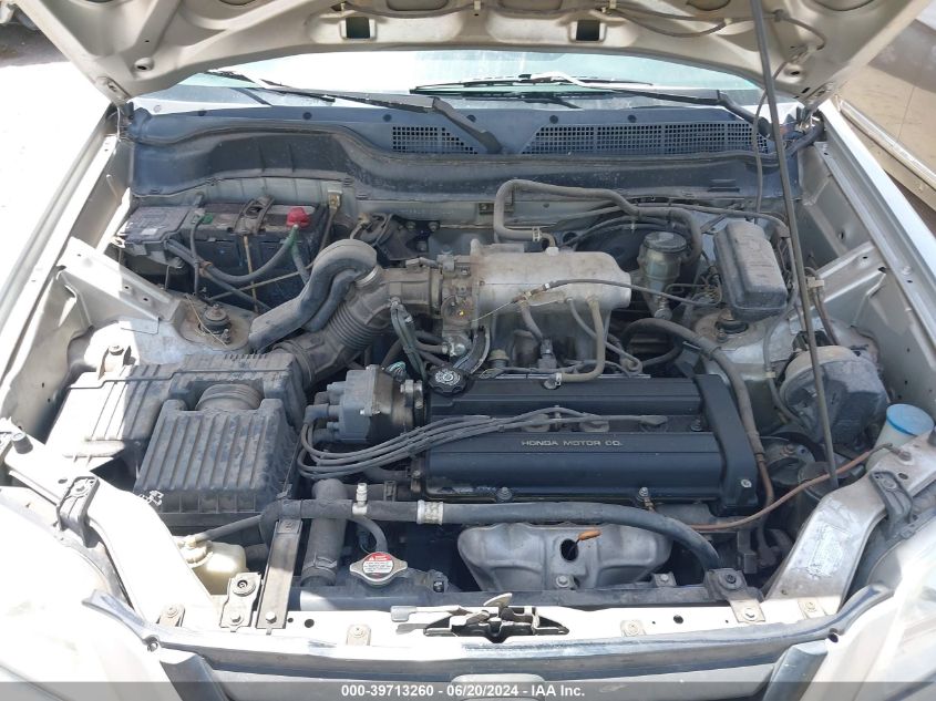 1998 Honda Cr-V Lx VIN: JHLRD2843WC014421 Lot: 39713260