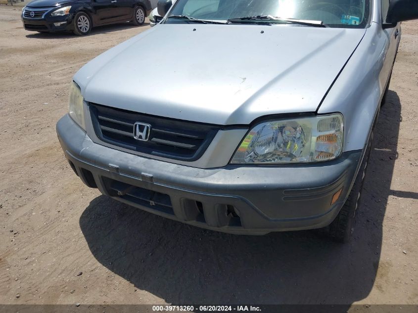 1998 Honda Cr-V Lx VIN: JHLRD2843WC014421 Lot: 39713260