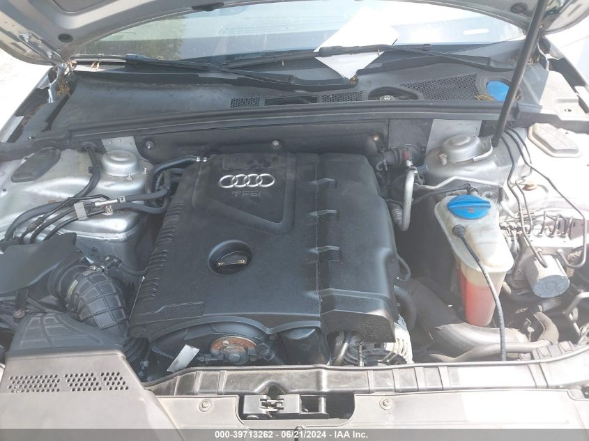 2010 Audi A4 2.0T Premium VIN: WAUAFAFLXAN064512 Lot: 39713262